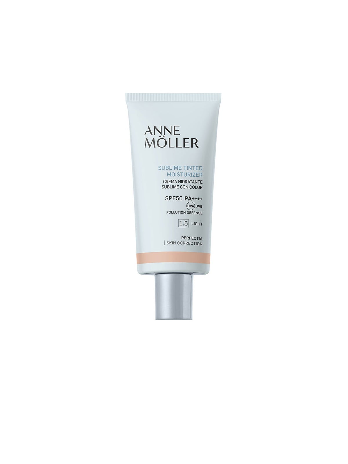 Anne Möller PERFECTIA Crema Idratante Sublime Colorata SPF50 n.1.5 50ml donna
