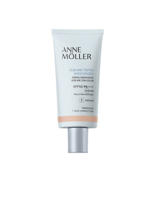 Anne Möller PERFECTIA Crema Idratante Sublime Colorata SPF50 n.2 50ml donna