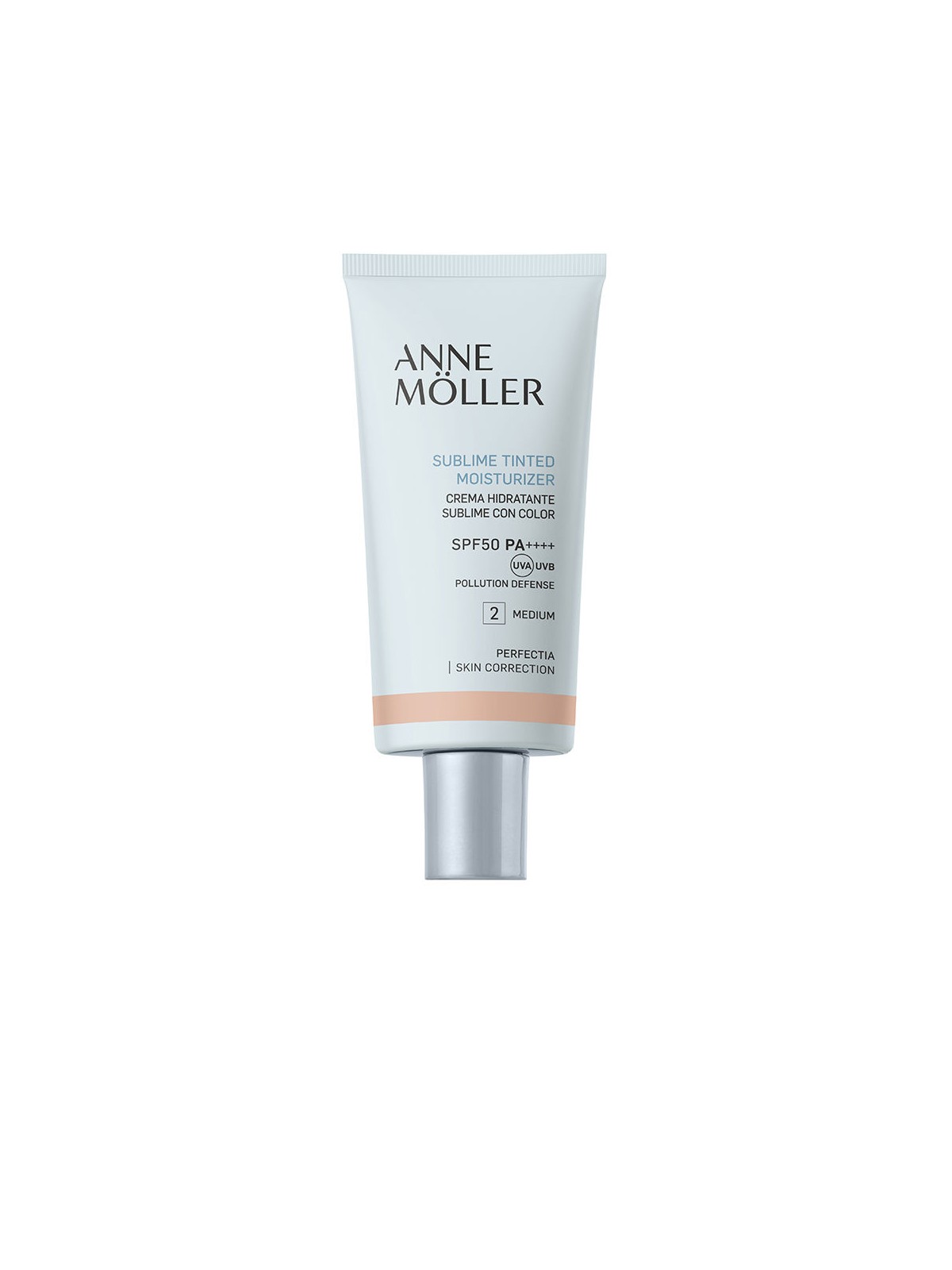 Anne Möller PERFECTIA Crema Idratante Sublime Colorata SPF50 n.2 50ml donna