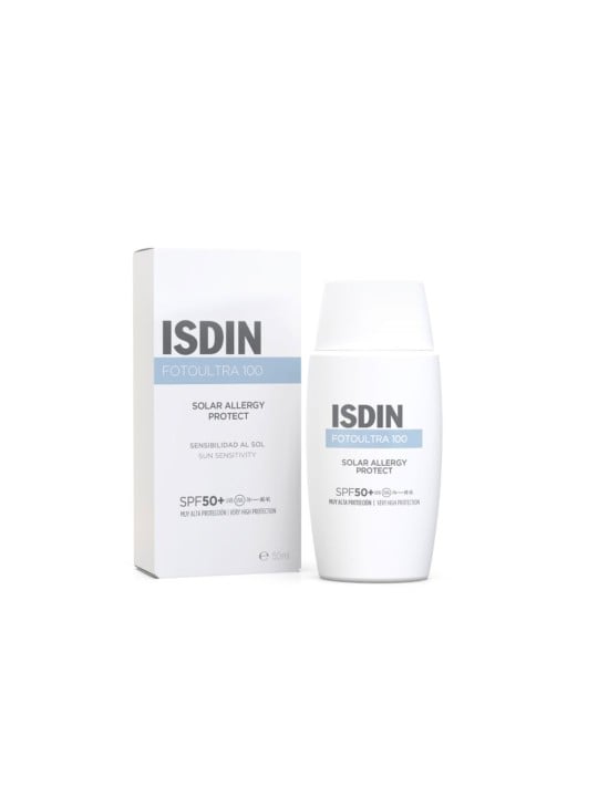 Isdin PHOTO ULTRA fluido antiallergico solare SPF50+ 50ml unisex