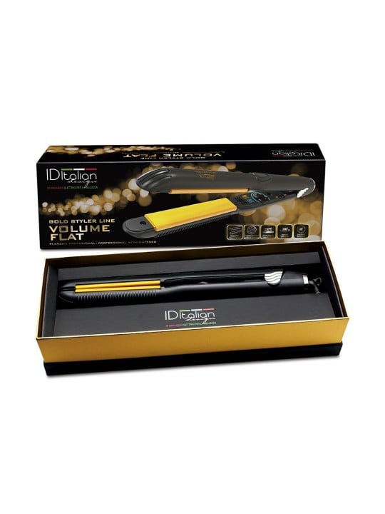 Id Italian Piastra per capelli VOLUME FLAT oro 1 unità donna