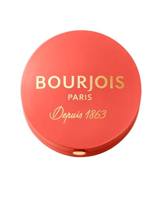 Bourjois Piccola cipria rotonda, fard in polvere n. 18 Rouge Ravissant 2,5gr unisex
