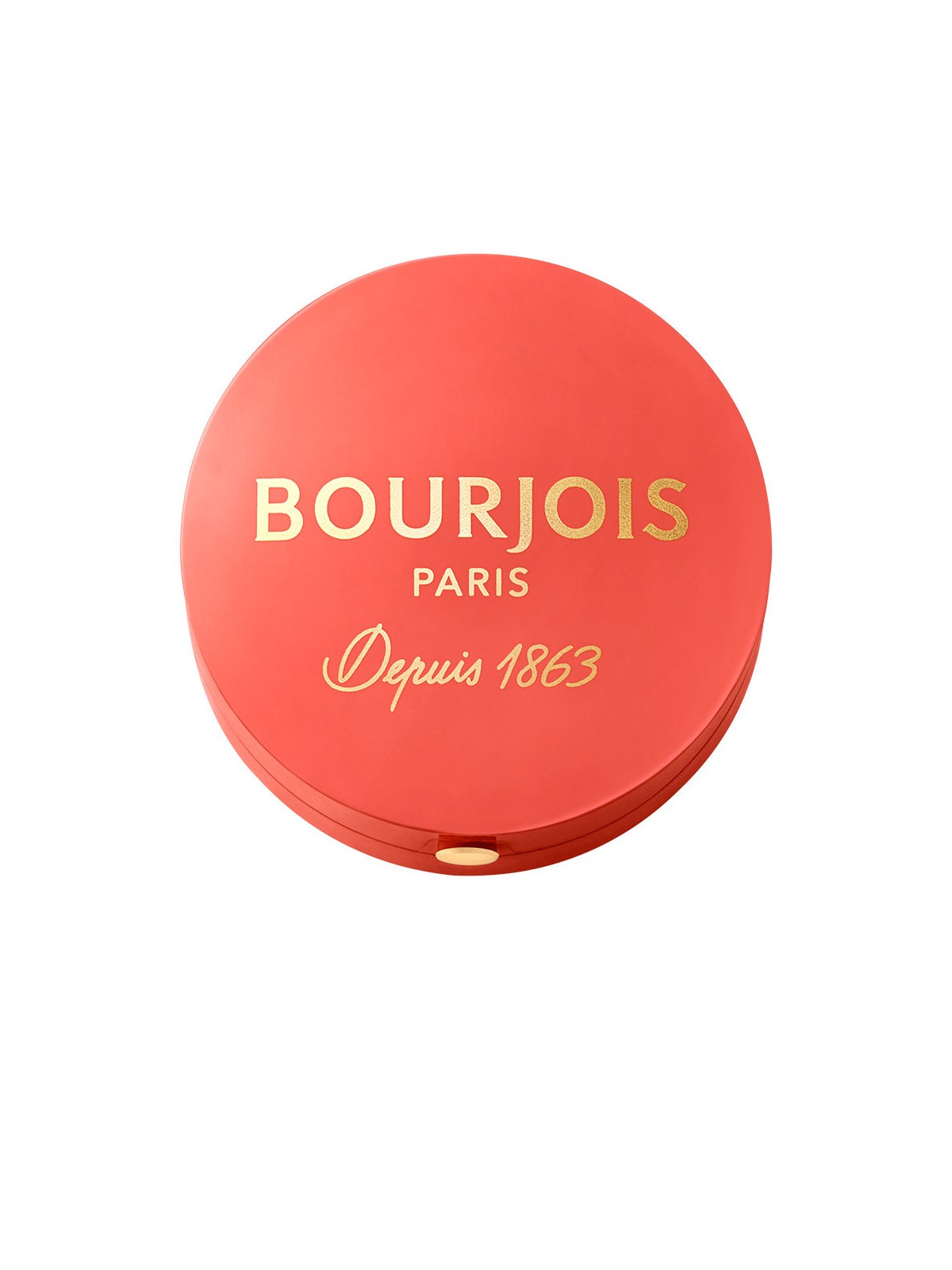 Bourjois Piccola cipria rotonda, fard in polvere n. 18 Rouge Ravissant 2,5gr unisex