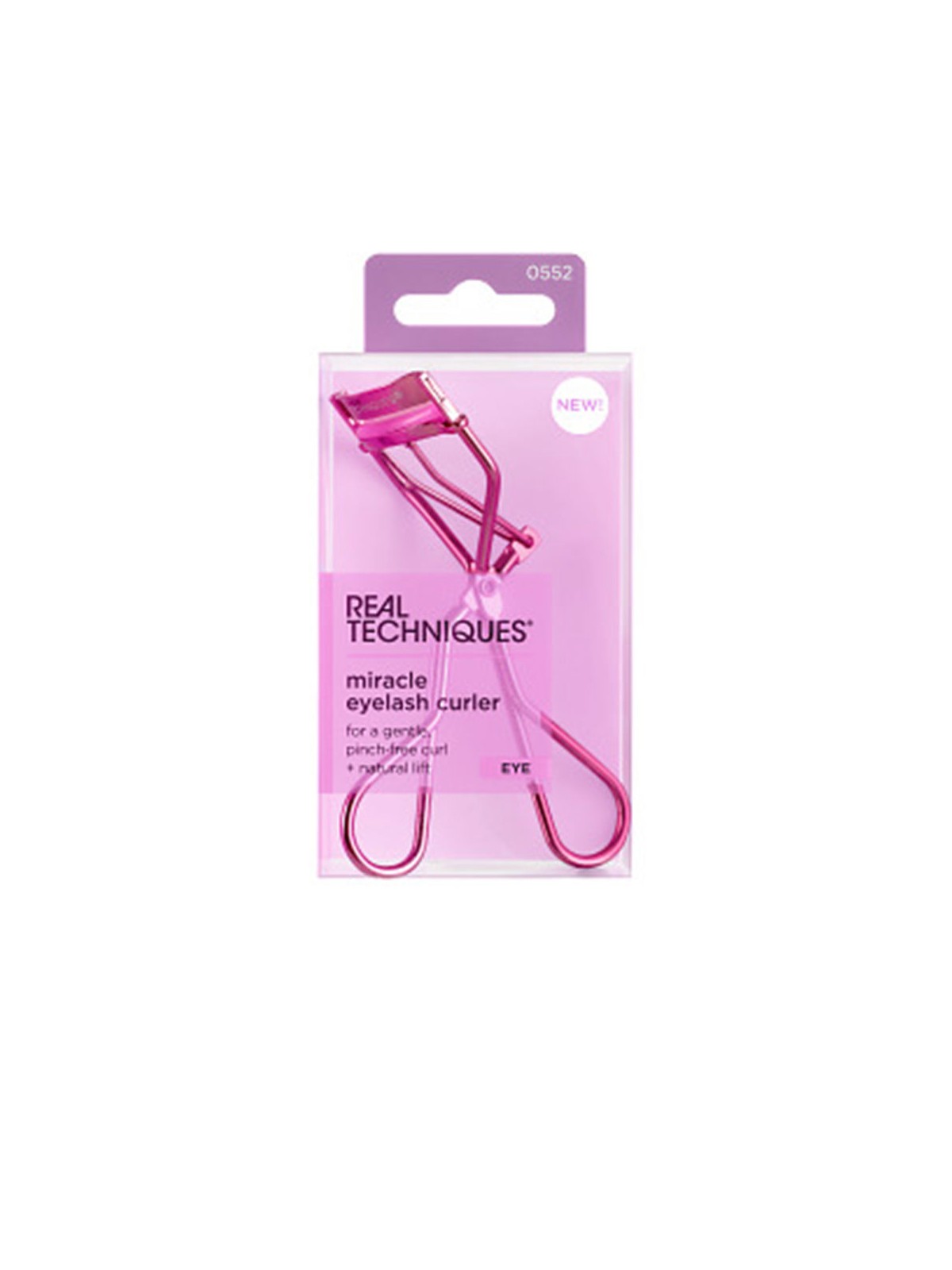 Real Techniques PIEGA CIGLIA MIRACOLOSO piegaciglia 1 unità unisex