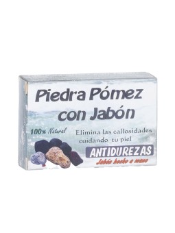 Galiplus Pietra pomice con sapone anticalli, 1 pezzo unisex