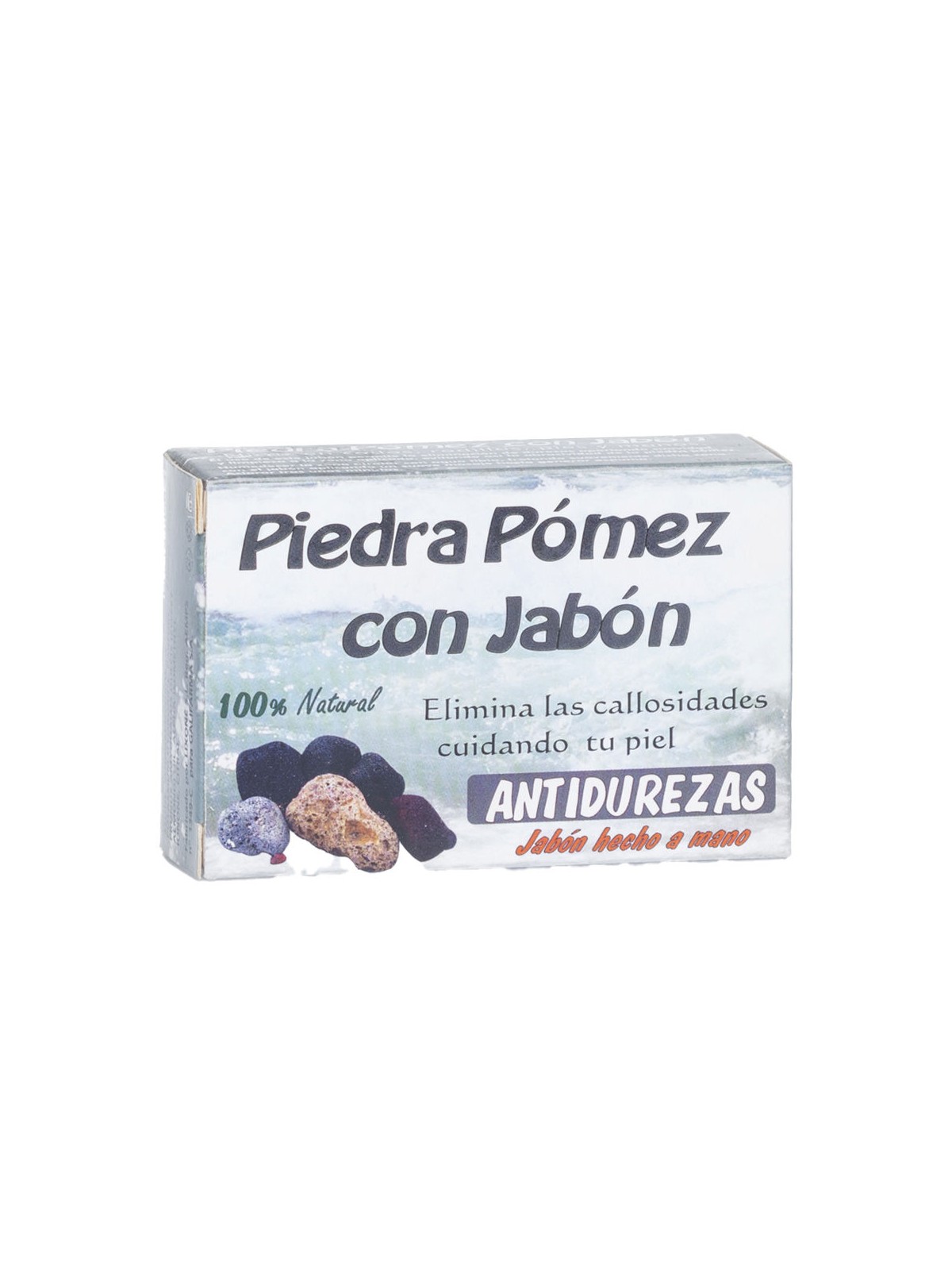 Galiplus Pietra pomice con sapone anticalli, 1 pezzo unisex