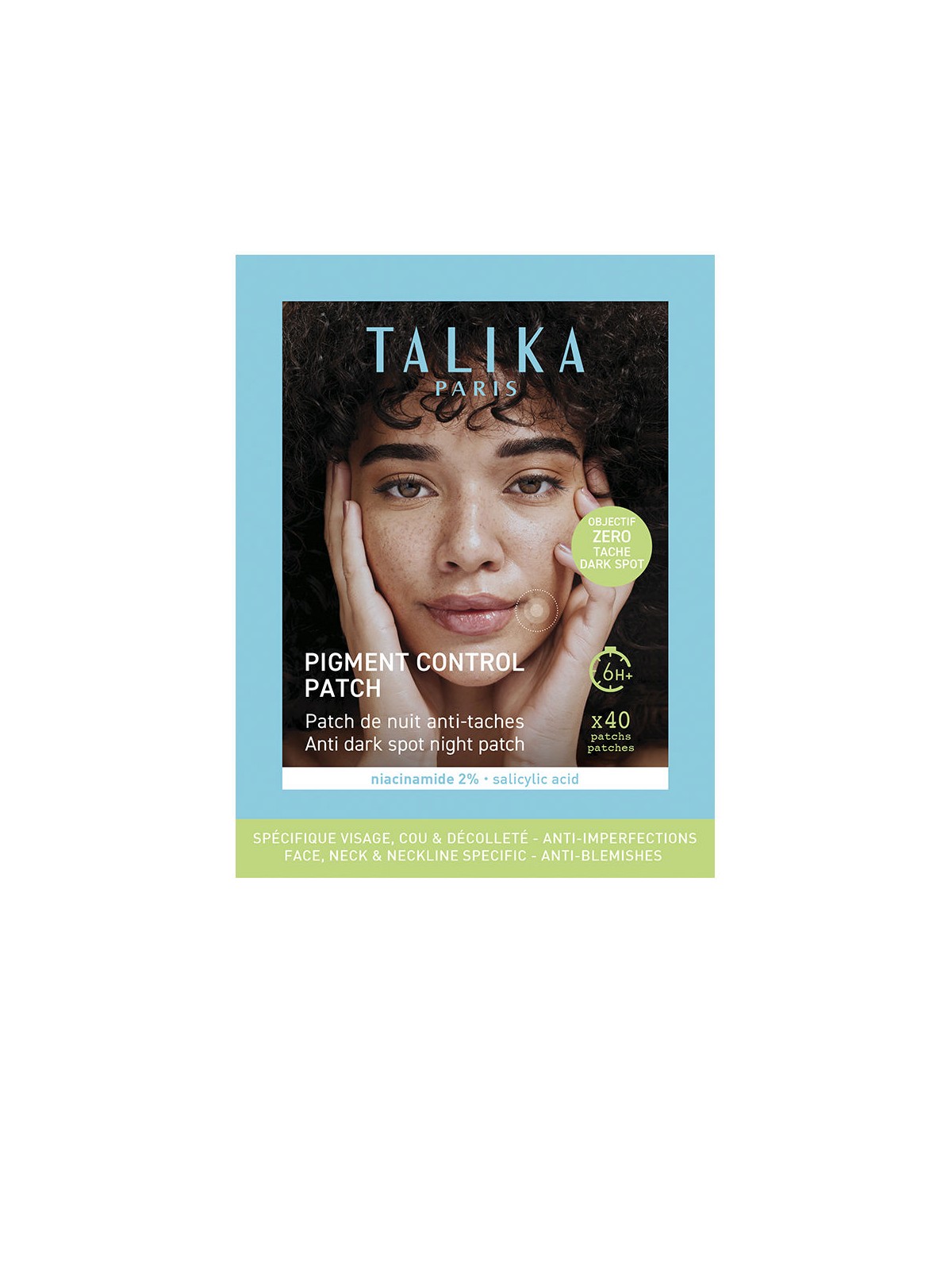 Talika PIGMENT CONTROL PATCH cerotti per imperfezioni post-acne 40 unità unisex