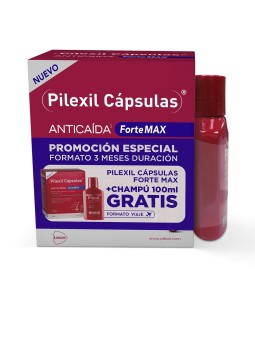 Pilexil PILEXIL FORTE MAX capsule anticaduta + shampoo 2 unità unisex