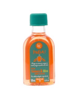 Lola Cosmetics PINGA CARROT & OLIVE OIL protezione solare per capelli 50ml donna