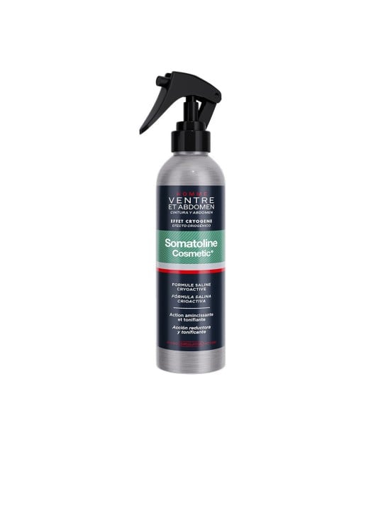 Somatoline Cosmetic PISTOLA PER EFFETTO CRIOGENICO SU VITA E ADDOME UOMO 200ML uomo