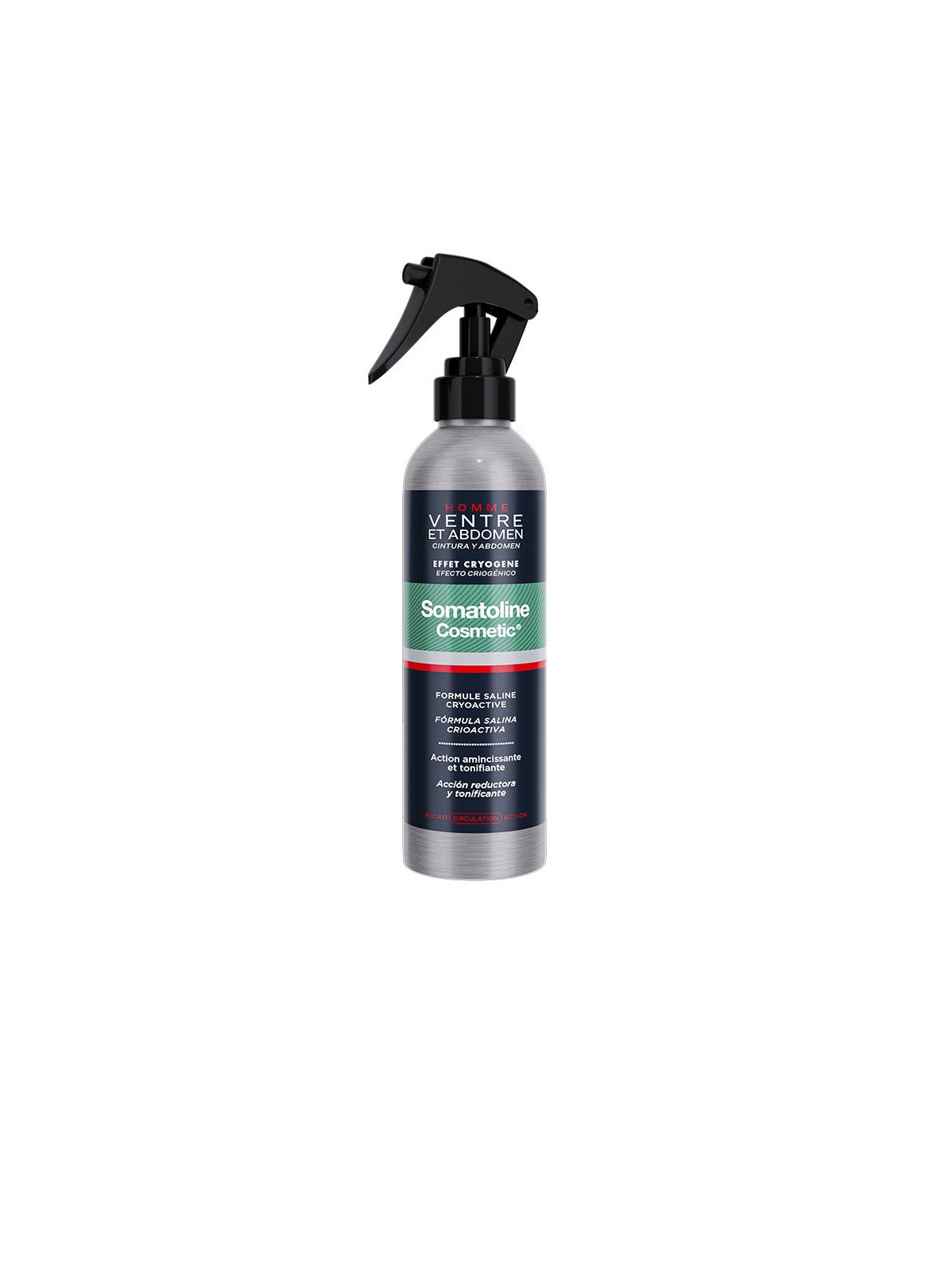 Somatoline Cosmetic PISTOLA PER EFFETTO CRIOGENICO SU VITA E ADDOME UOMO 200ML uomo