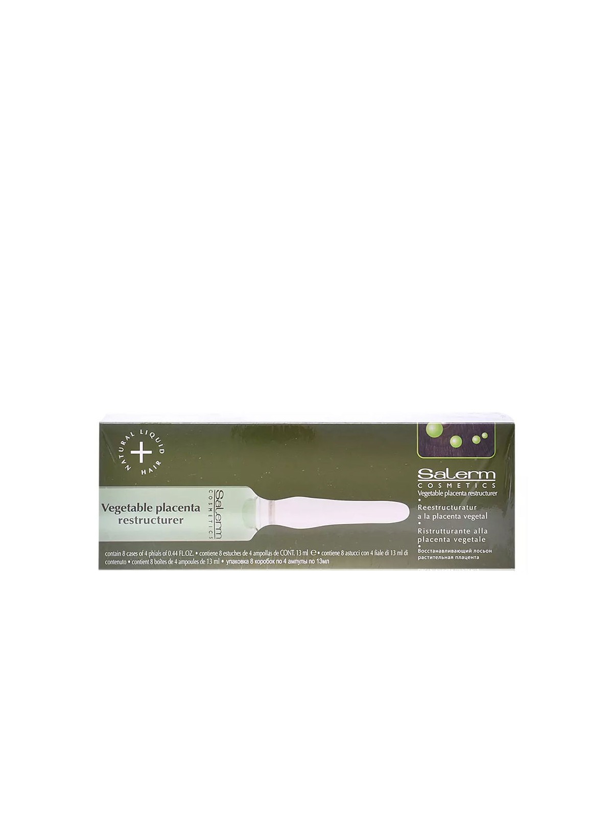 Salerm PLACENTA VEGETALE ristrutturante 32 x 13ml unisex