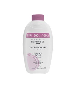 Byphasse PLAISIR GEL DOCCIA melograno rosa 600ml unisex