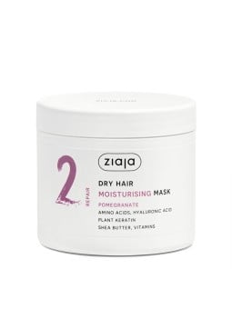 Ziaja PLANT ESSENTIALS Maschera idratante per capelli al melograno 350ml unisex