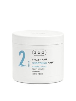 Ziaja PLANT ESSENTIALS Maschera lisciante per capelli alle foglie di baobab 350ml unisex
