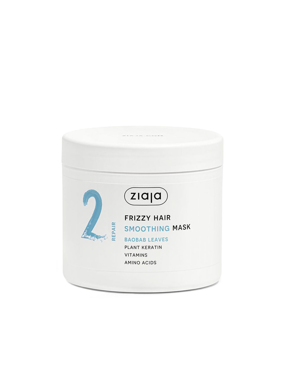 Ziaja PLANT ESSENTIALS Maschera lisciante per capelli alle foglie di baobab 350ml unisex