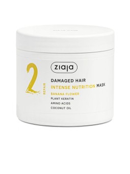 Ziaja PLANT ESSENTIALS Maschera Nutriente per Capelli al Fiore di Banana 350ml unisex