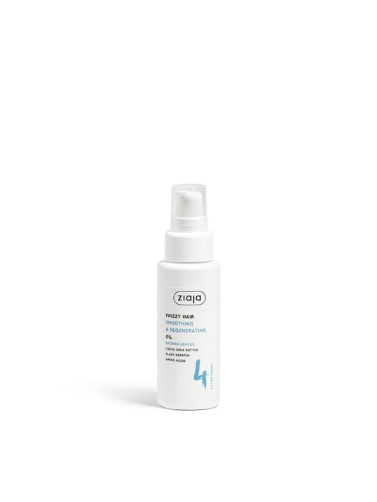 Ziaja PLANT ESSENTIALS Olio lisciante per capelli alle foglie di baobab 50ml unisex