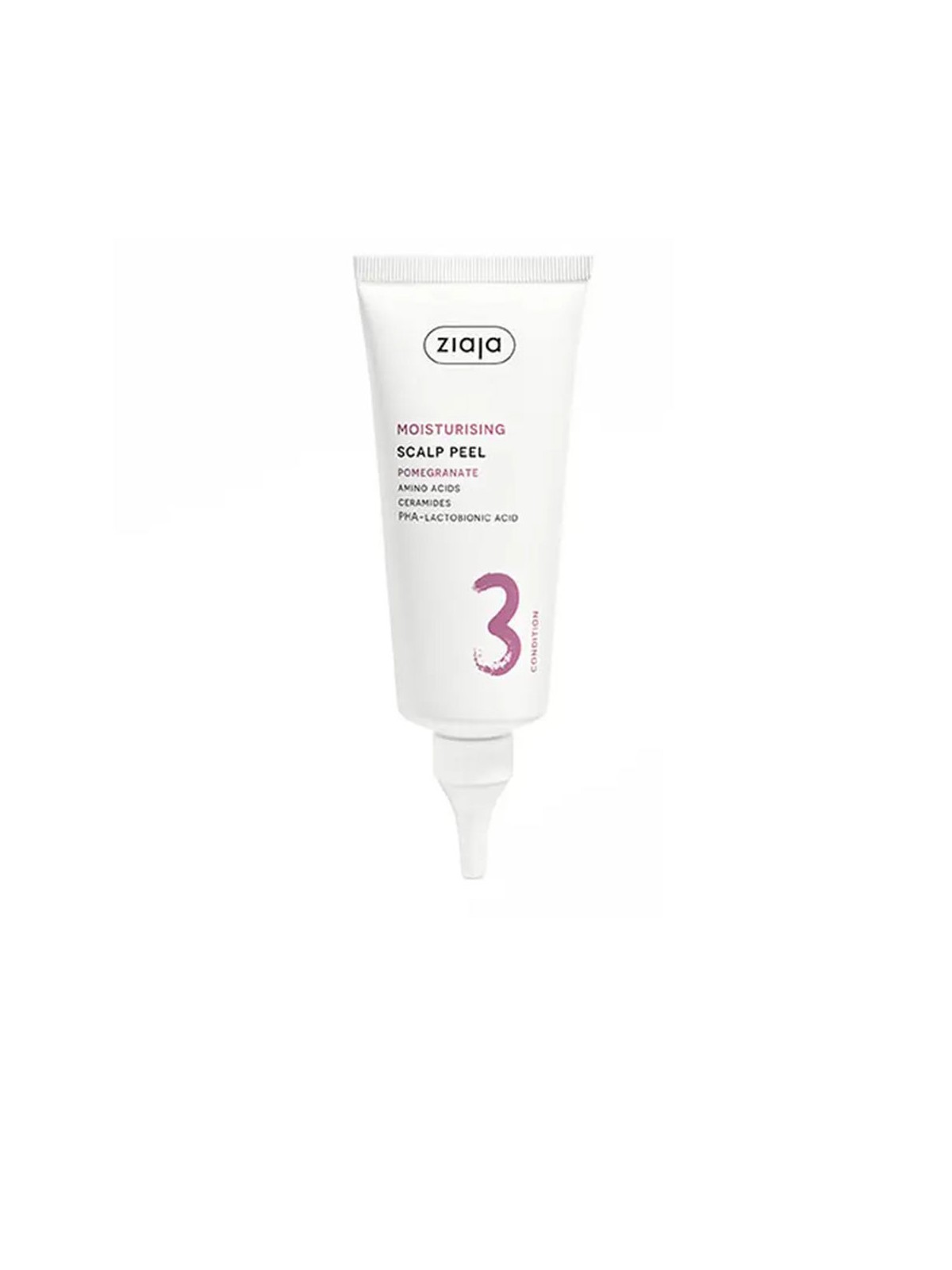 Ziaja PLANT ESSENTIALS Peeling idratante per capelli al melograno 100ml unisex