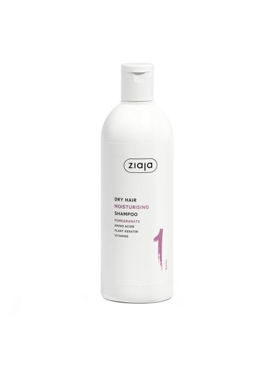 Ziaja PLANT ESSENTIALS shampoo idratante al melograno 400ml unisex