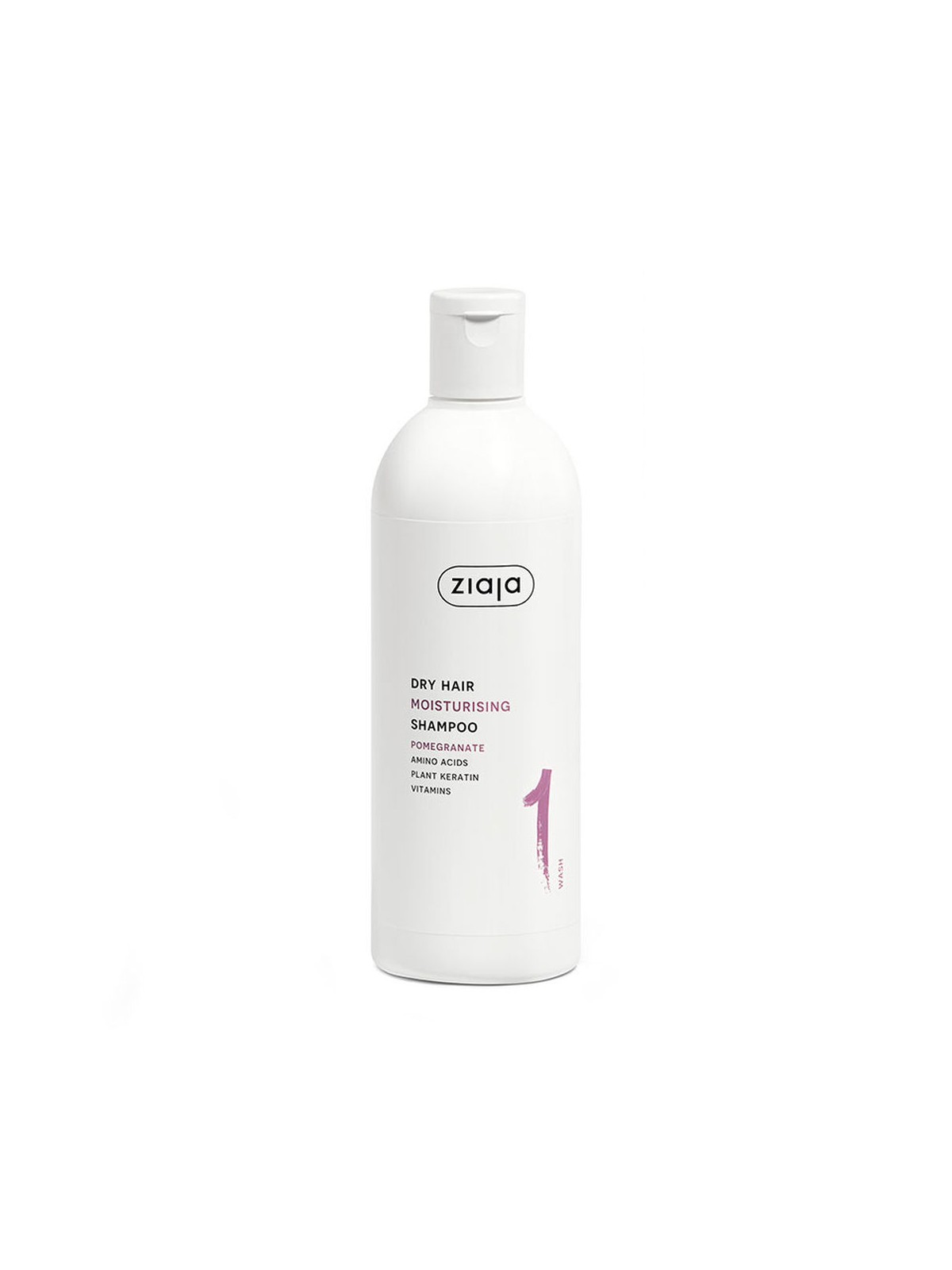 Ziaja PLANT ESSENTIALS shampoo idratante al melograno 400ml unisex
