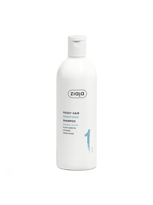 Ziaja PLANT ESSENTIALS Shampoo lisciante alle foglie di baobab 400ml unisex