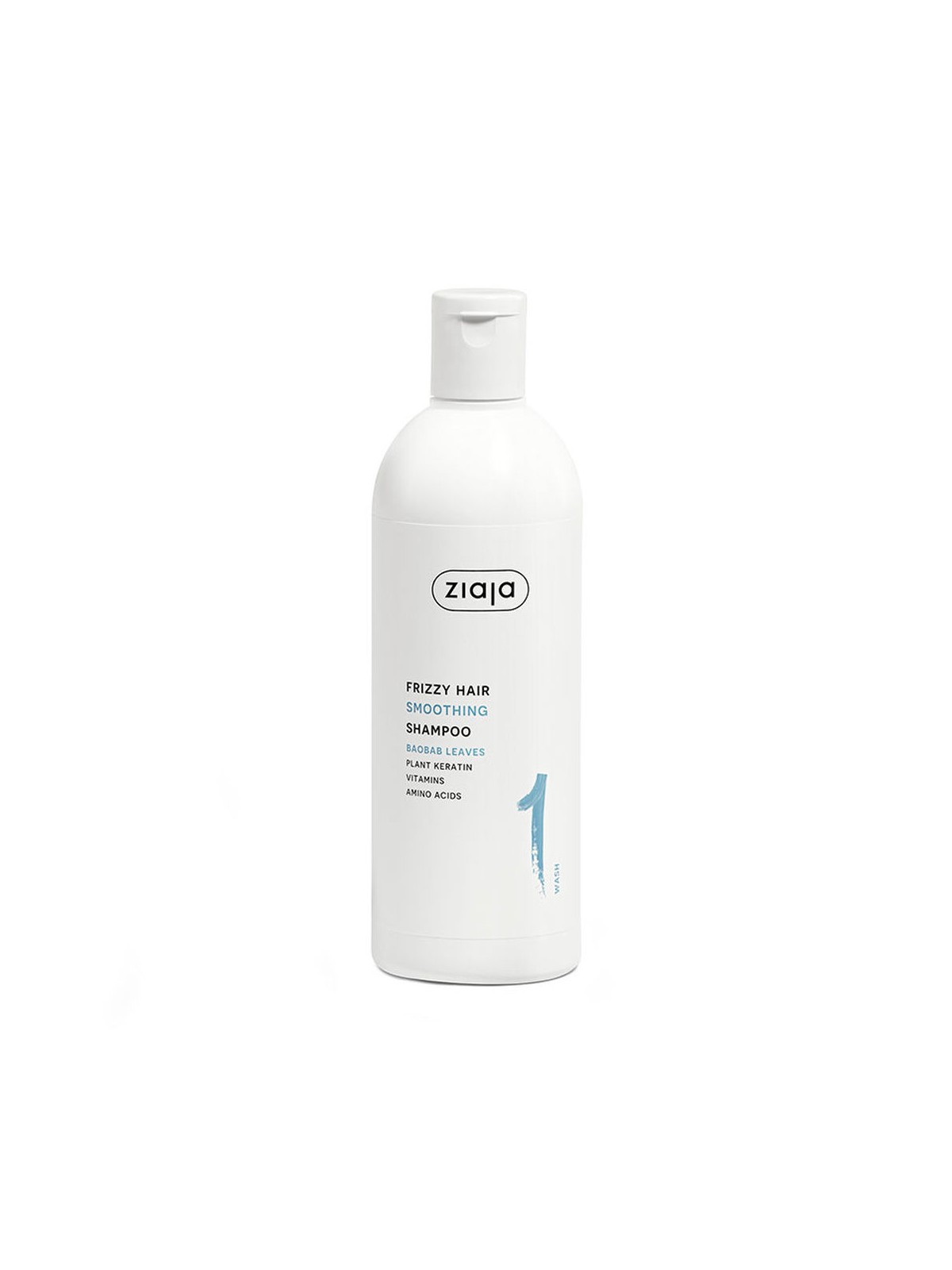 Ziaja PLANT ESSENTIALS Shampoo lisciante alle foglie di baobab 400ml unisex