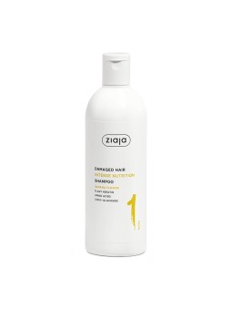 Ziaja PLANT ESSENTIALS Shampoo Nutriente al Fiore di Banana 400ml unisex