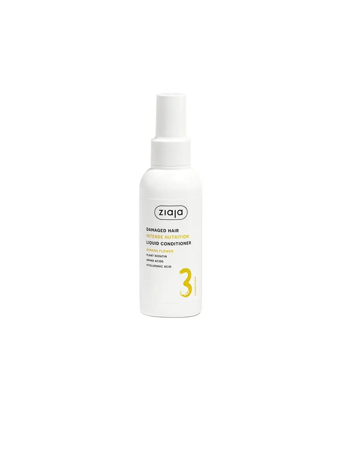 Ziaja PLANT ESSENTIALS Spray Balsamo Nutriente al Fiore di Banana 125ml unisex