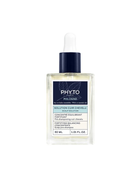 Phyto POLLEINE pre-shampoo concentrato riequilibrante e fortificante 30ml unisex