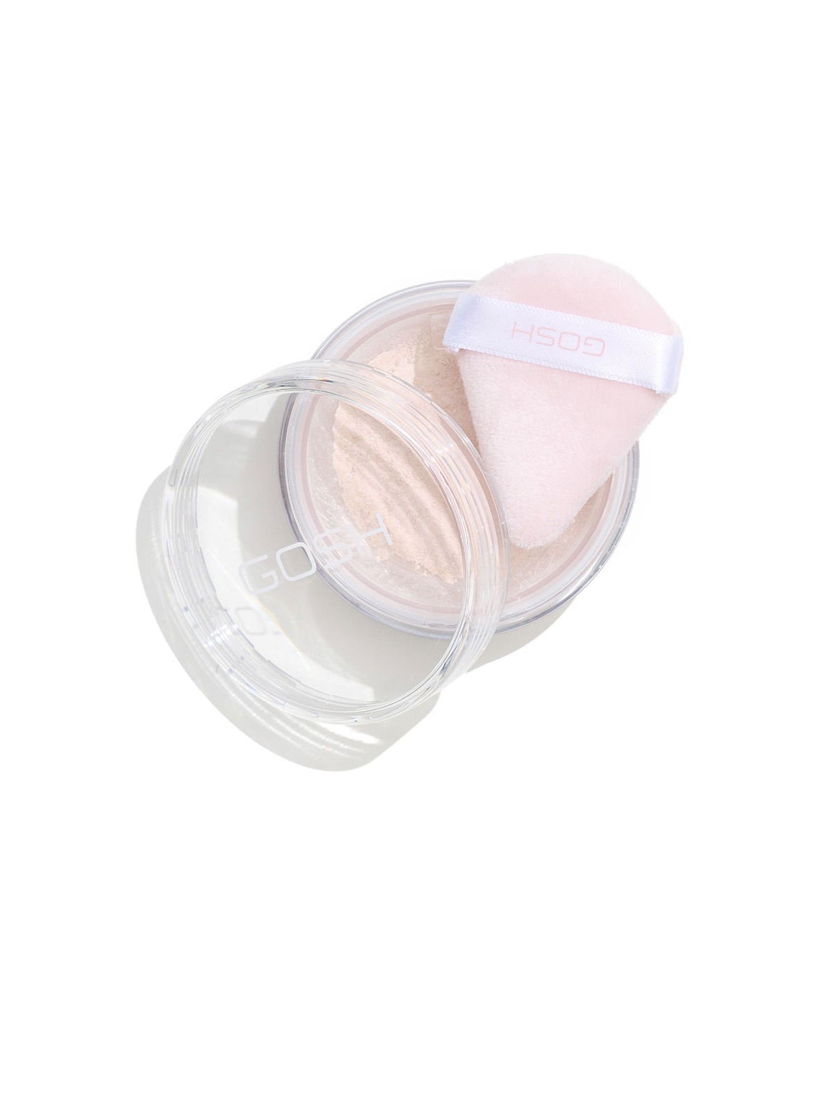 Gosh Polvere BAKE'N SET n.001 - Rosa tenue 15gr unisex