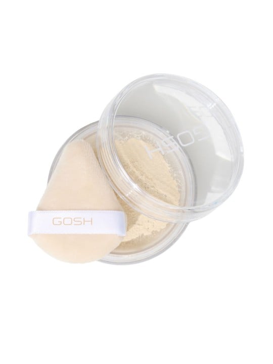 Gosh Polvere BAKE'N SET n.002 - Giallo tenue 15gr unisex