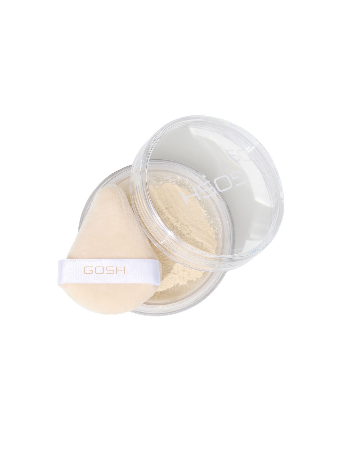 Gosh Polvere BAKE'N SET n.002 - Giallo tenue 15gr unisex