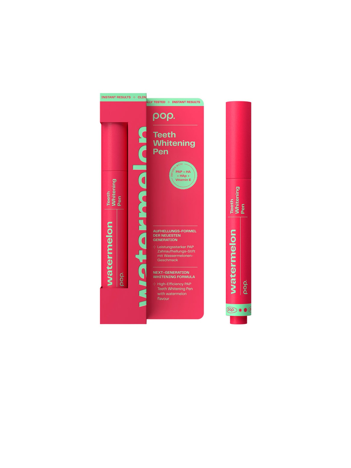 Pop. POP. Penna sbiancante al gusto di anguria 4ml unisex