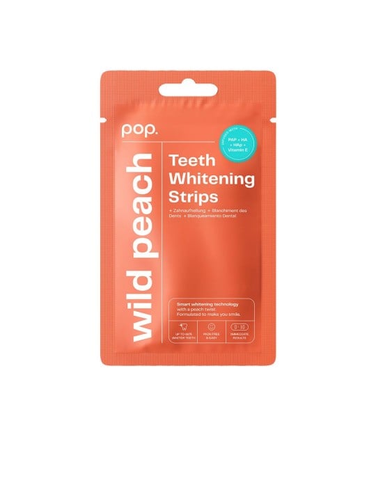 Pop. POP. Strisce sbiancanti al gusto di pesca, 7 pezzi unisex