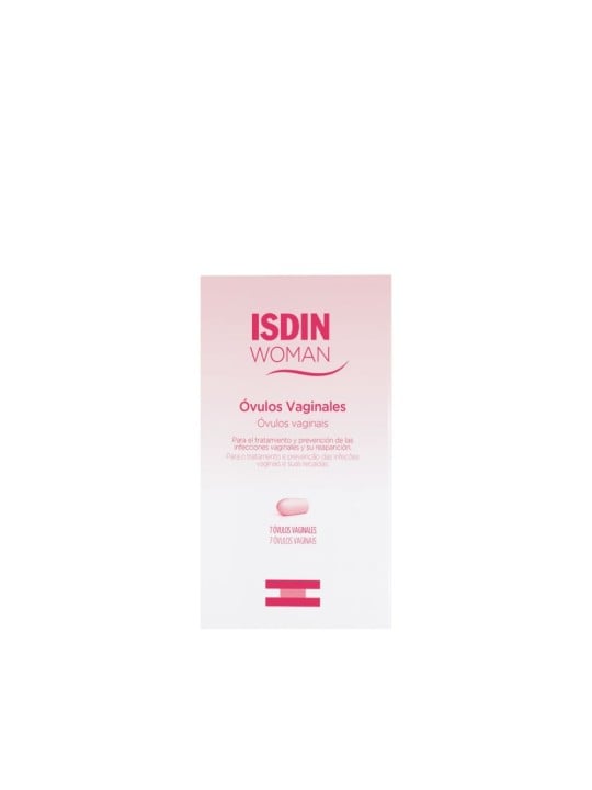 Isdin PORCELLULE VAGINALI DONNA 7 U donna