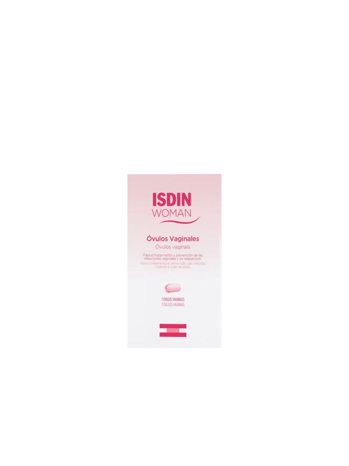 Isdin PORCELLULE VAGINALI DONNA 7 U donna