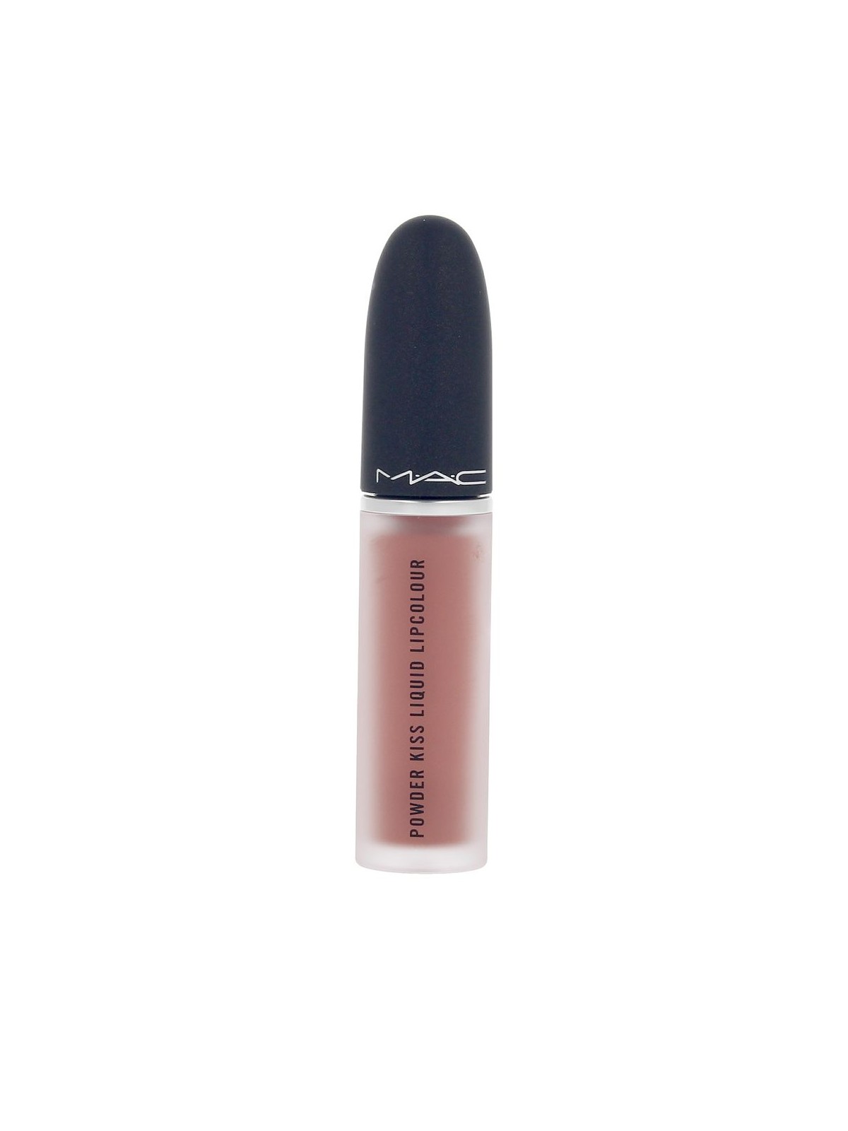 Mac POWDER KISS rossetto liquido n.Habit 1 u unisex