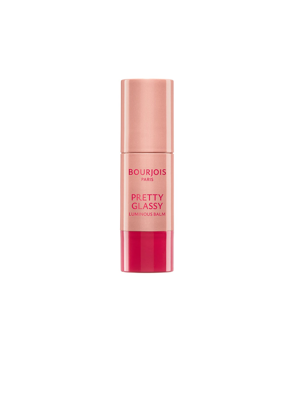 Bourjois PRETTY GLASSY balsamo illuminante n.Beige Bliss 5gr unisex
