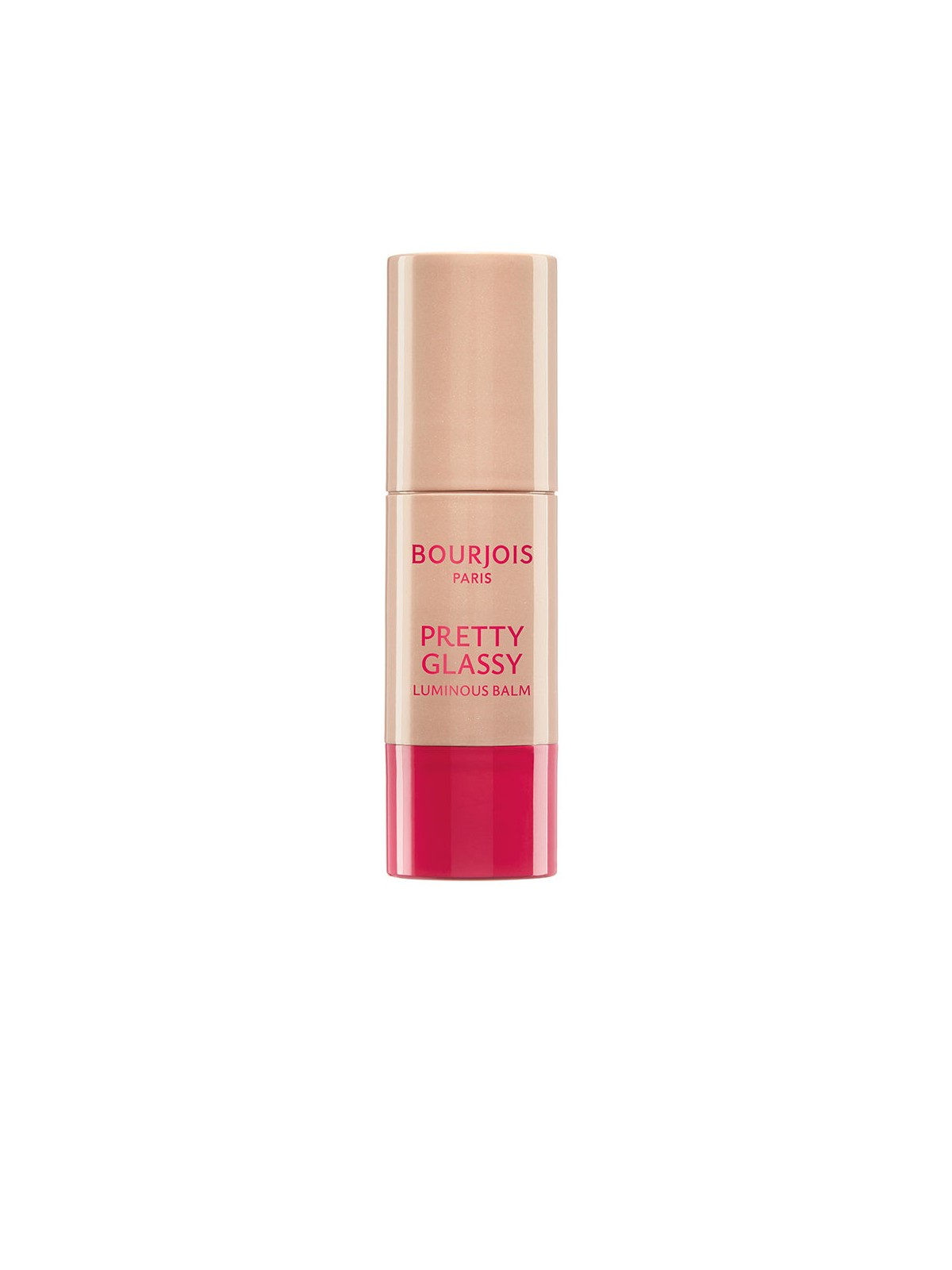 Bourjois PRETTY GLASSY balsamo illuminante n.Vetro Puro 5gr unisex