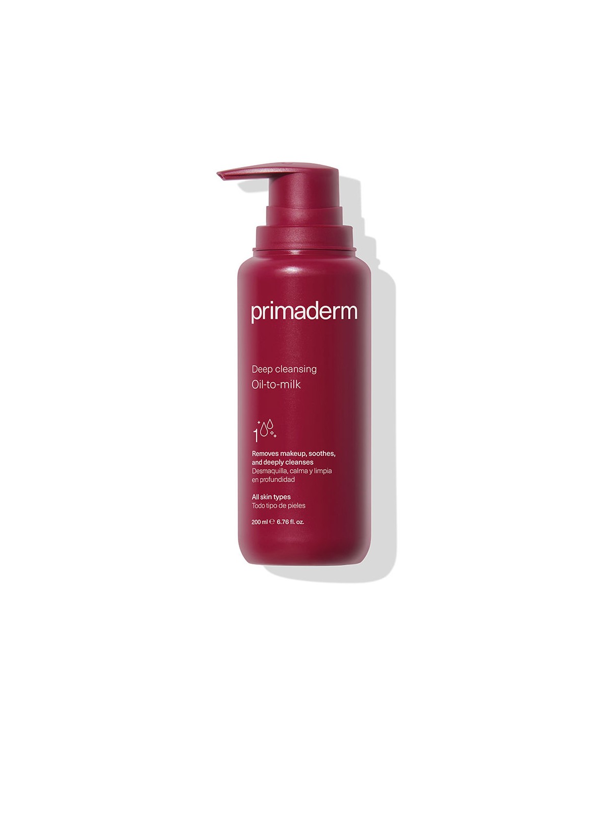 Primaderm PRIMADERM olio-latte detergente profondo 200ml unisex