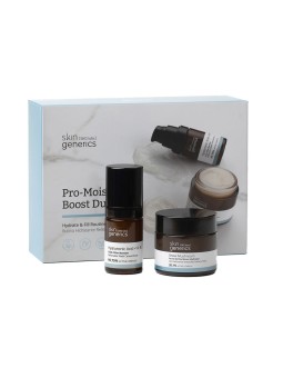 Skin Generics PRO-MOISTURE BOOST DUO 2 pezzi Anti-stress moisturizing gel 50 ml + concentrated flash filler 20 ml unisex