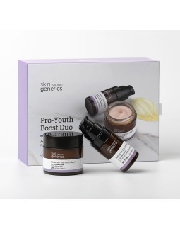 Skin Generics PRO-YOUTH BOOST DUO 2 pezzi concentrated gel 20 ml + anti-wrinkle cream 50 ml donna