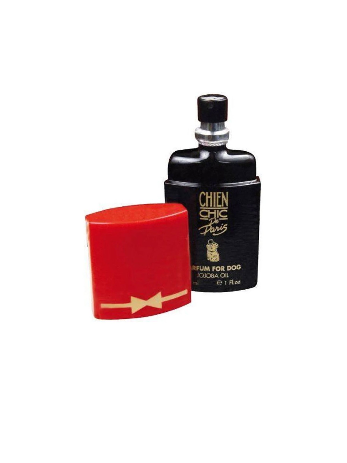 Chien Chic De Paris PROFESSIONAL PROFUM PER CANE olio di jojoba n.talco 30ml unisex