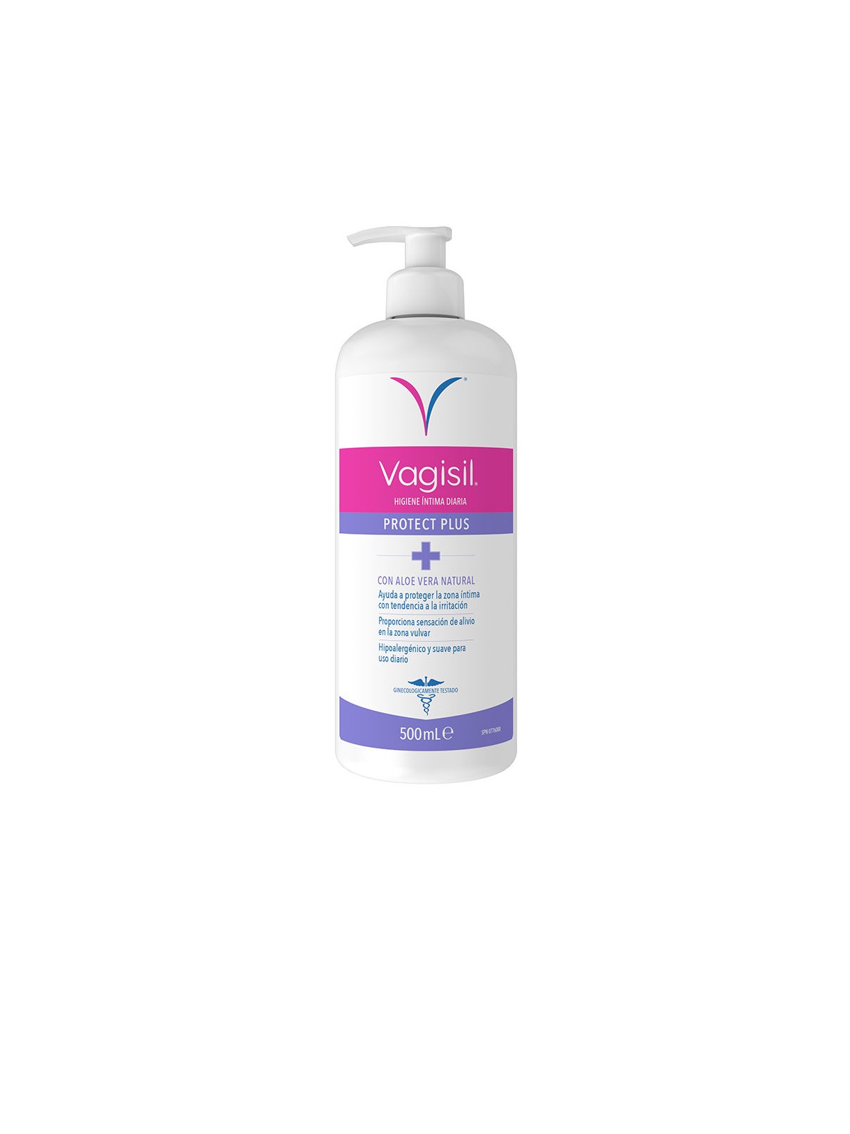 Vagisil PROTEC PLUS igiene intima quotidiana 500ml donna