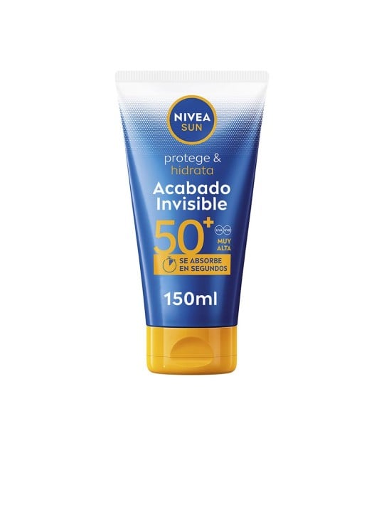 Nivea PROTEGGE DAL SOLE E IDRATA lozione solare effetto invisibile SPF50+ 150ml unisex