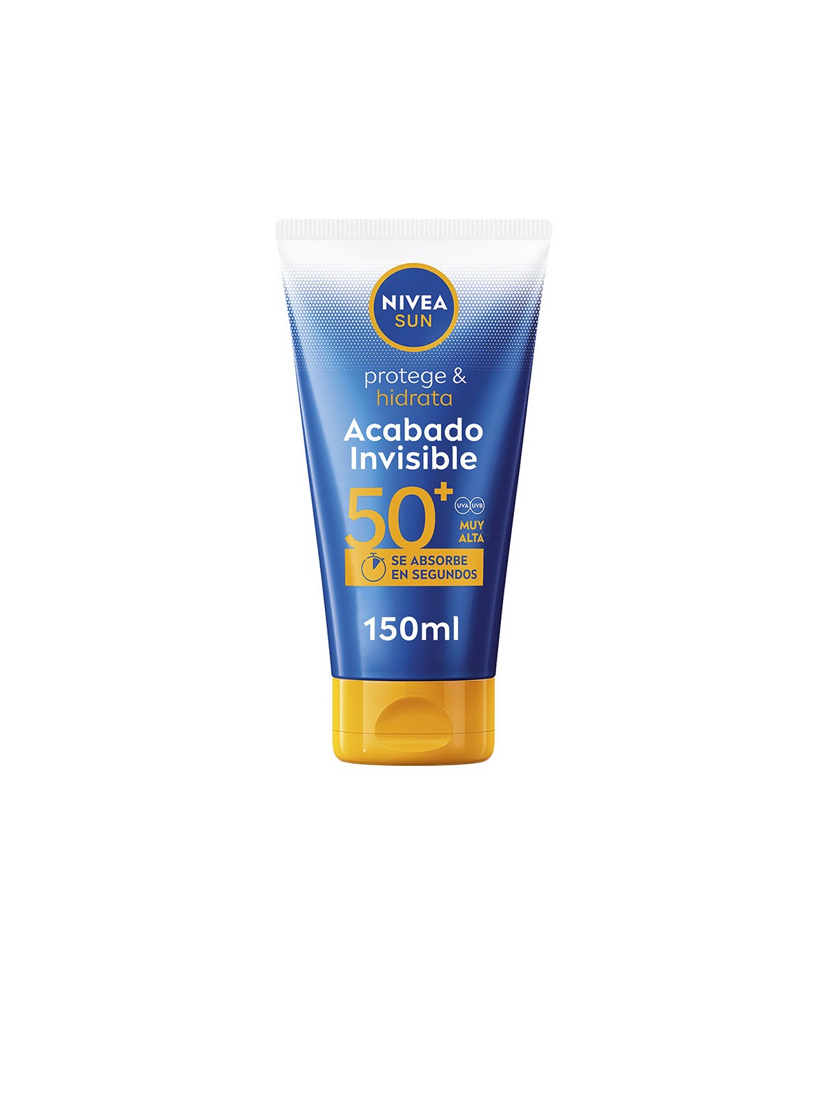 Nivea PROTEGGE DAL SOLE E IDRATA lozione solare effetto invisibile SPF50+ 150ml unisex