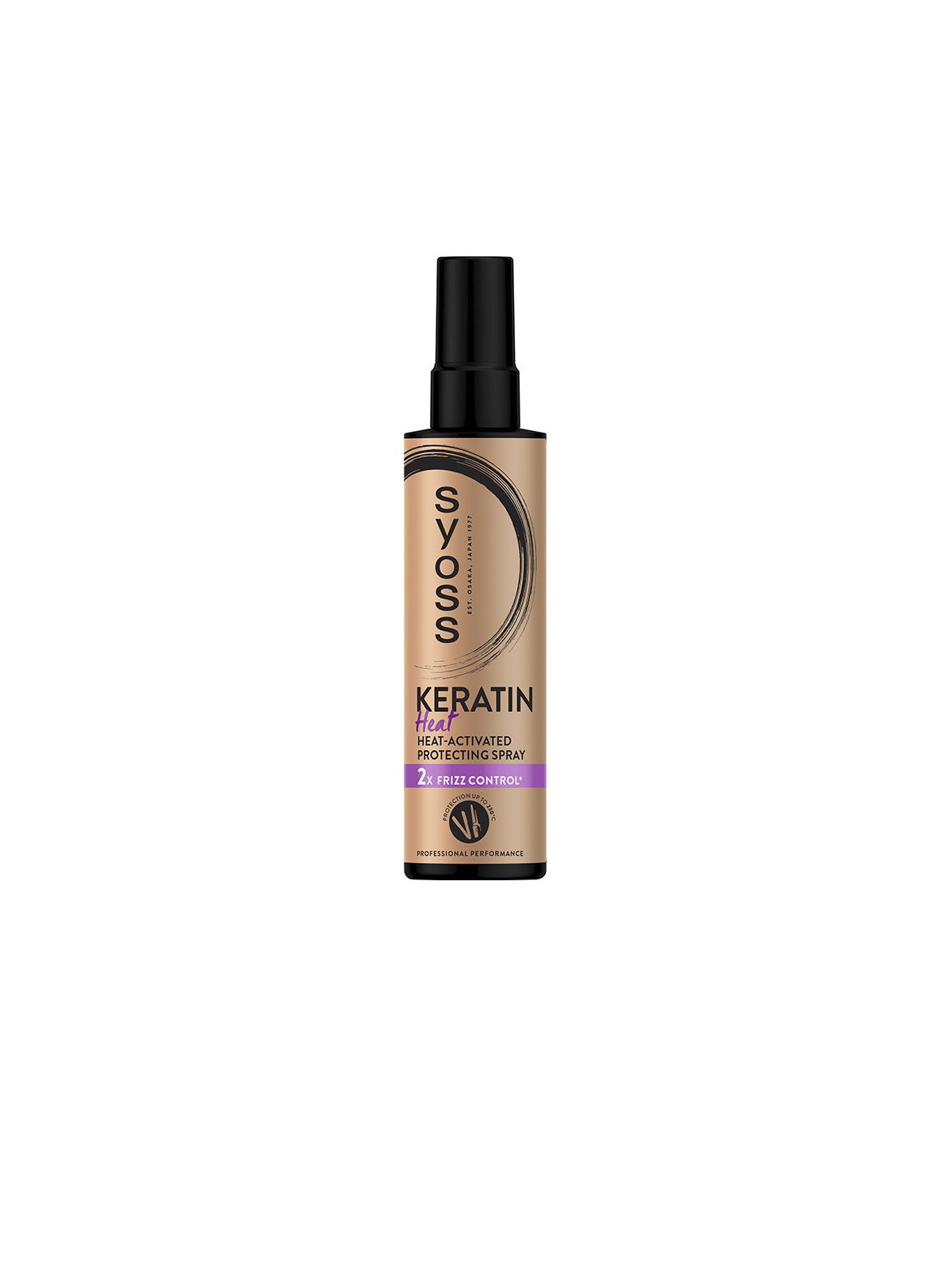 Syoss Protettore per capelli alla cheratina 200ml unisex
