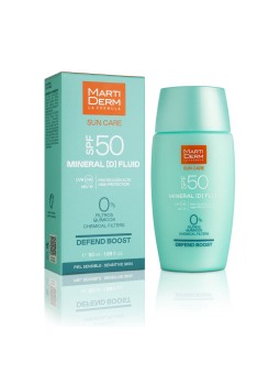 Martiderm PROTEZIONE SOLARE MINERALE D fluido solare SPF50 50ml unisex