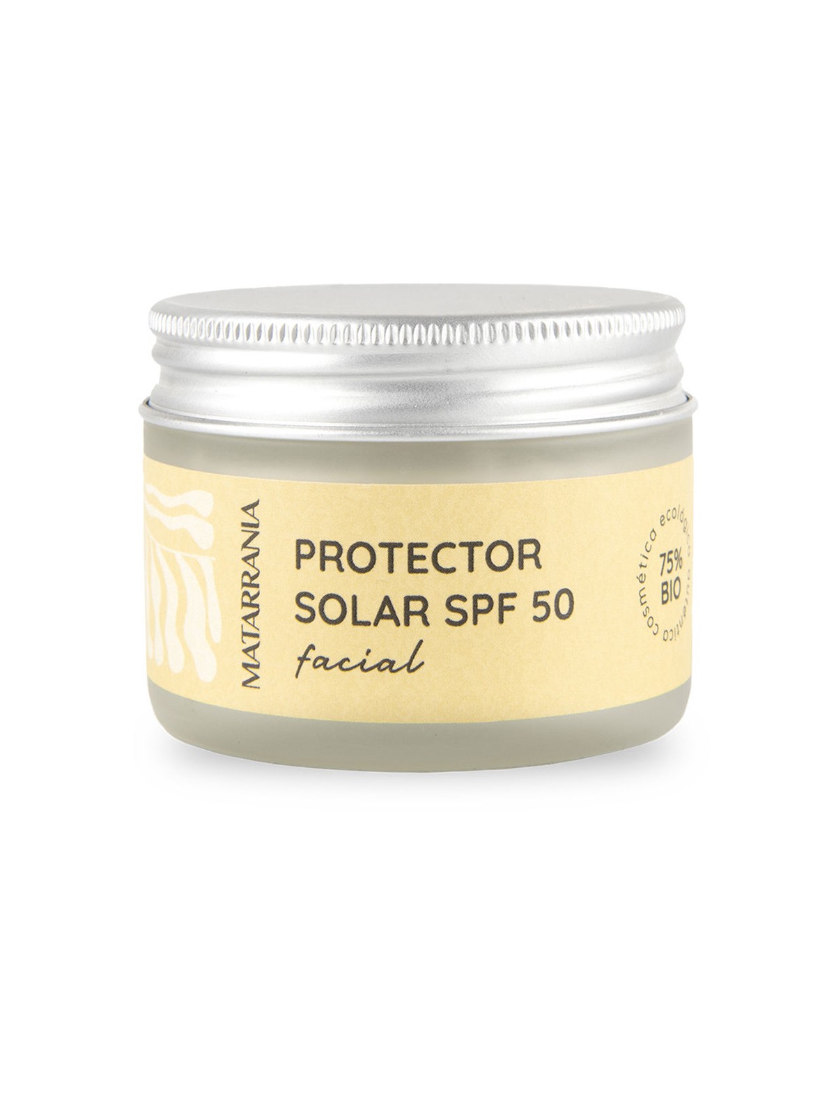 Matarrania PROTEZIONE SOLARE VISO SPF50 100% BIO 30ml unisex